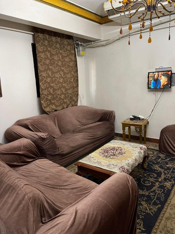 Al Moayad Apartment Near To Genina Mall, Abbas Al Akkad Caïro Buitenkant foto
