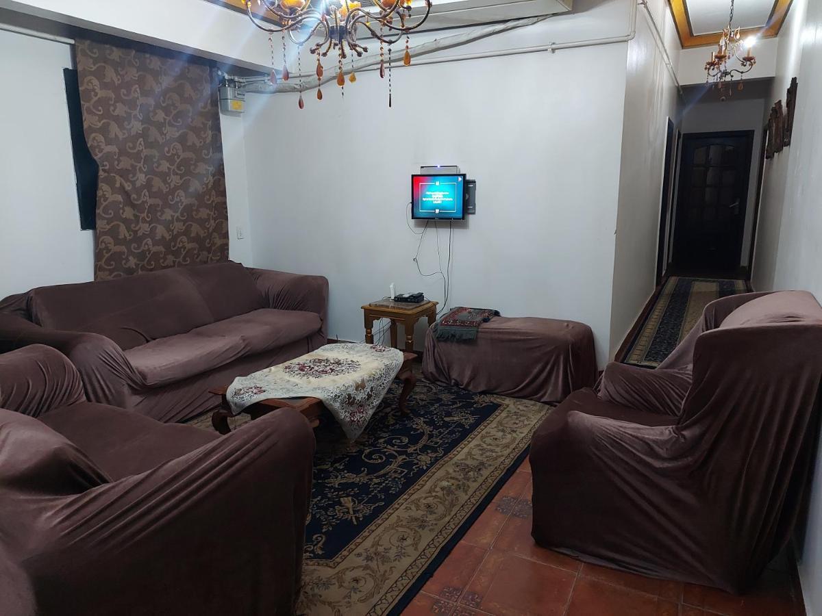 Al Moayad Apartment Near To Genina Mall, Abbas Al Akkad Caïro Buitenkant foto