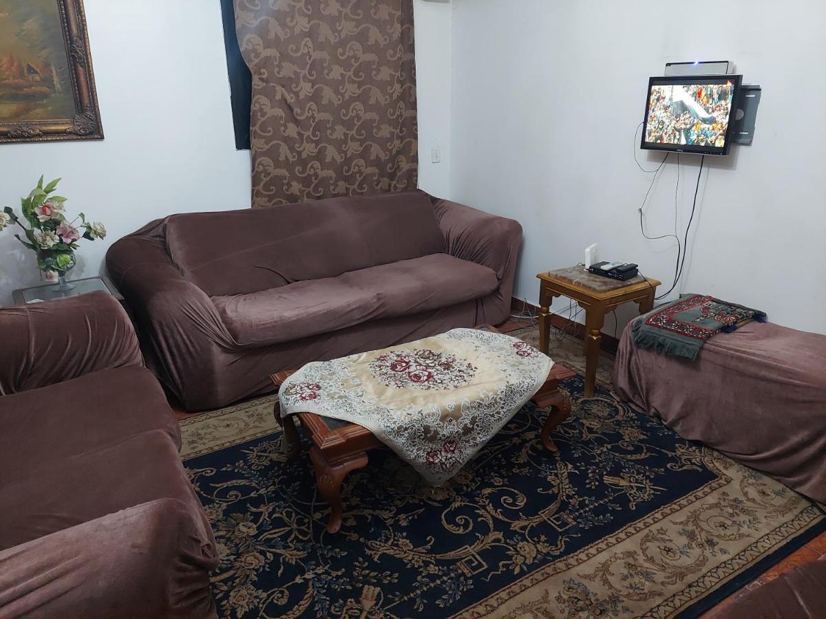 Al Moayad Apartment Near To Genina Mall, Abbas Al Akkad Caïro Buitenkant foto